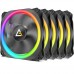 Antec Prizm 120 ARGB 5+C Cooling Fan  with controler 